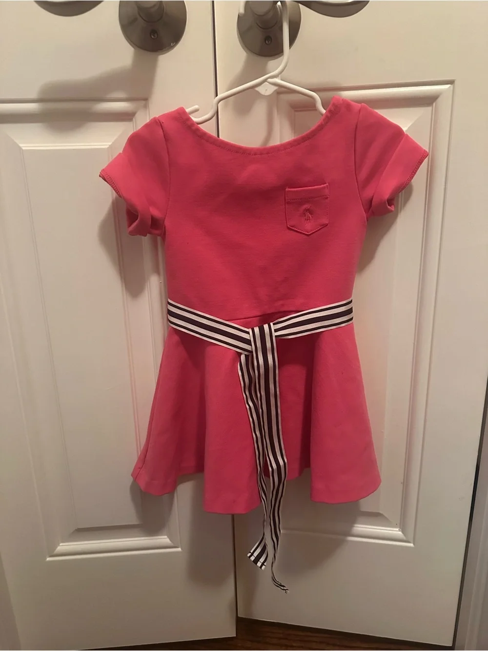 Lot or Bundle - Polo by Ralph Lauren Pink and Ralph Lauren Navy Dresses